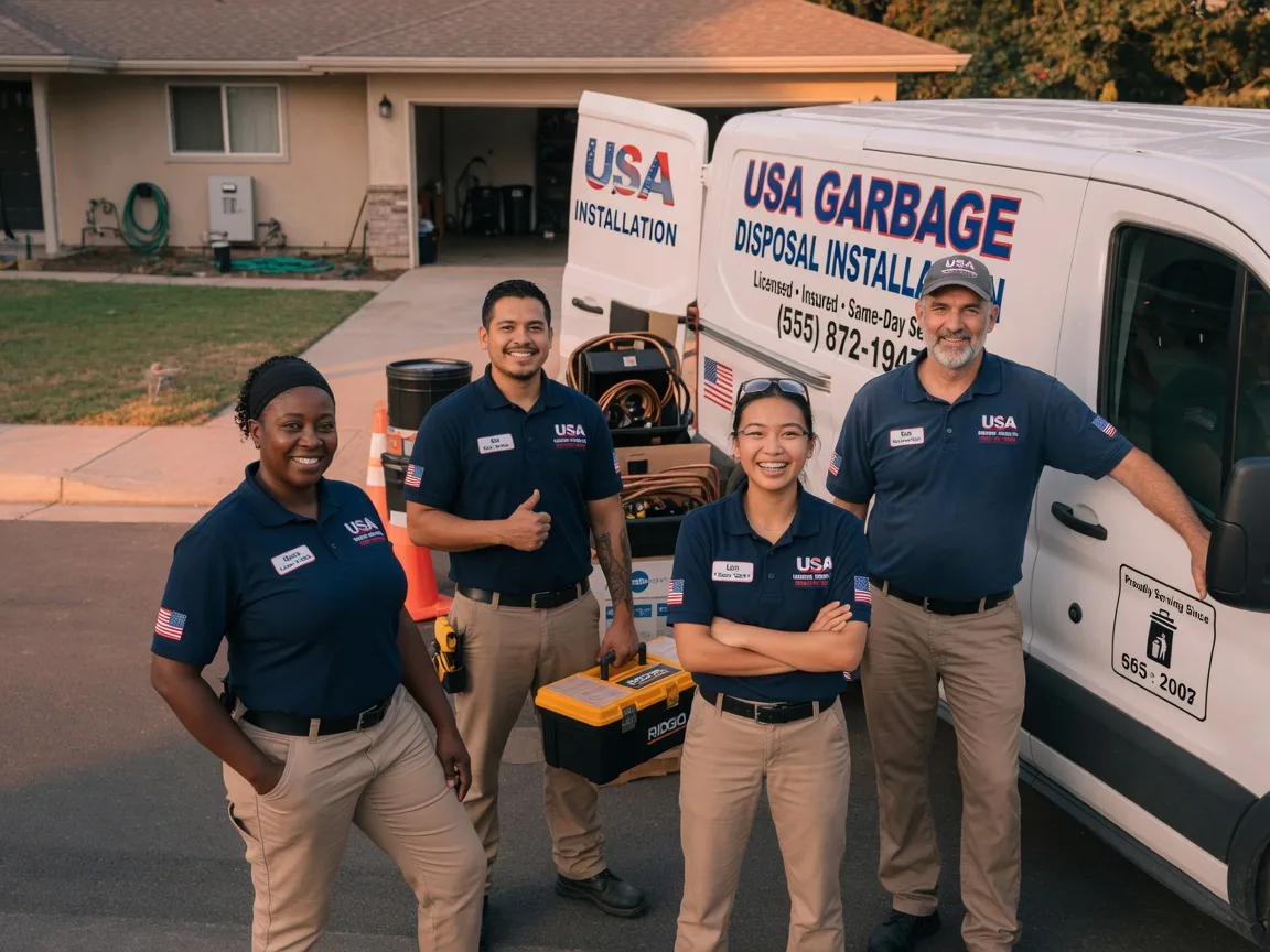Garbage Disposal Replacement company in Bayside, CA