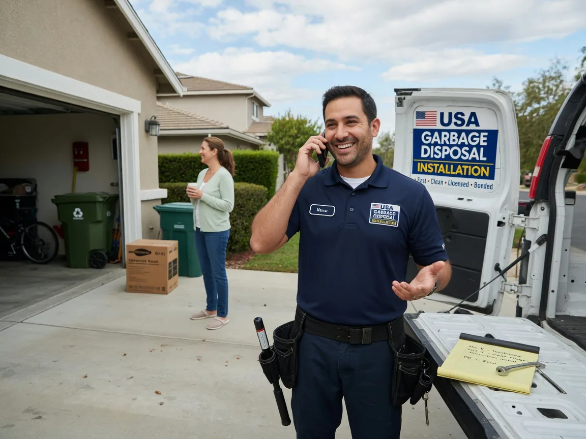 Garbage Disposal Replacement Bayside, CA FAQs